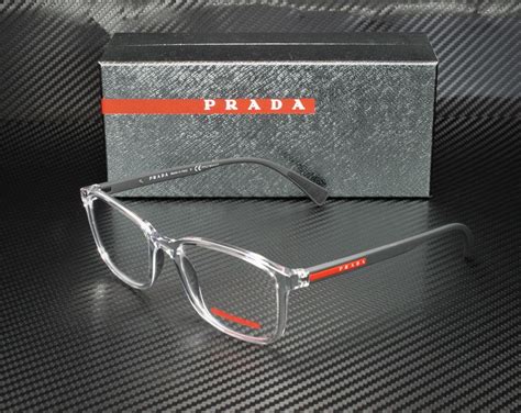 prada glasses male|men's Prada eyeglass frames.